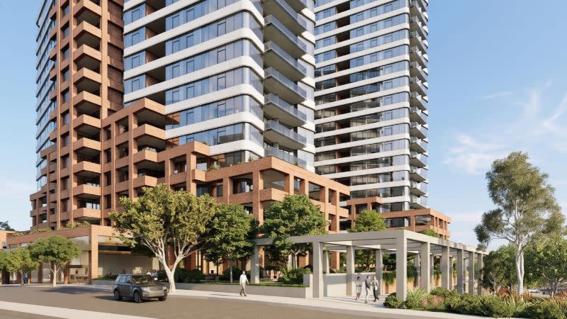 Katsalidis Doncaster Road Balmain project submitted