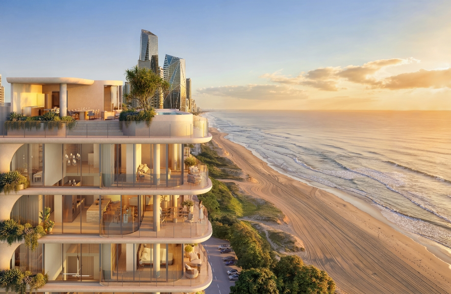 Broadbeach Tower Sells Out, Chevron Island Project on the Rise