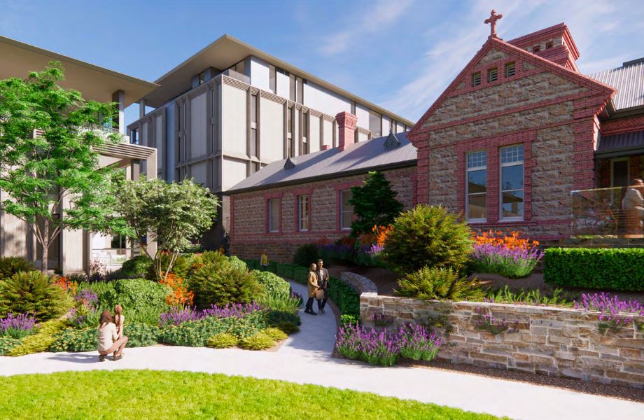 State Blesses Retirement Lodge for Past Home of Adelaide's Archbishops