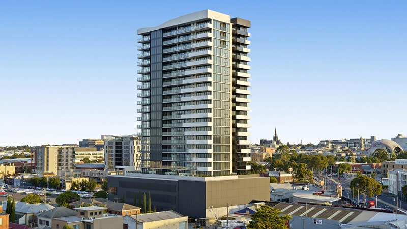 Morphy Birrell's completed Miramar project