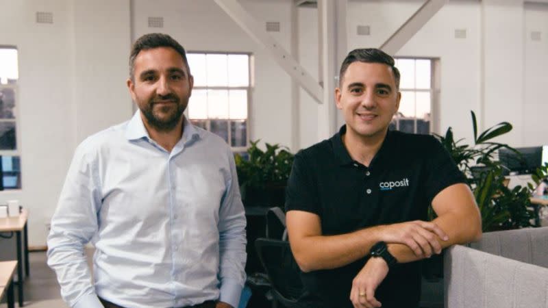 Coposit Co-founders, Daniel Ferris & Chris Ferris have just raised $14 million for their initial $10 million seed round for expansion.