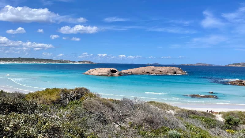 A photo of Twilight Beach in Esperance.