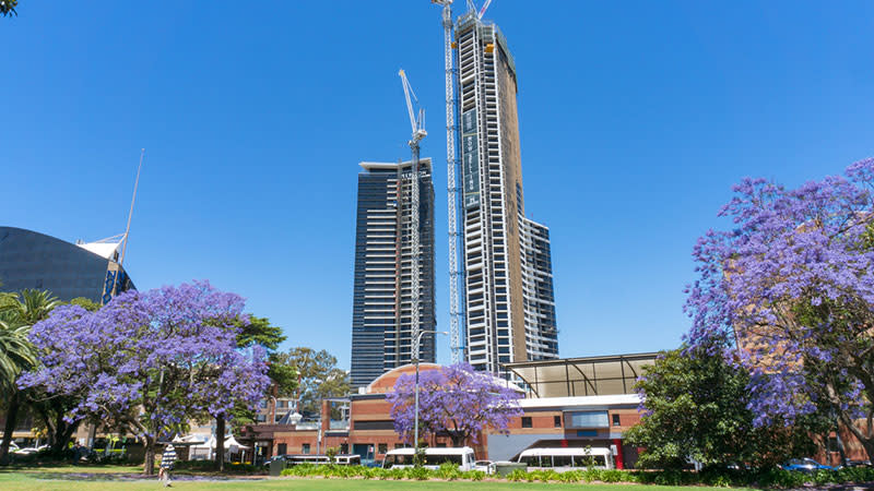 Meriton apartment tower