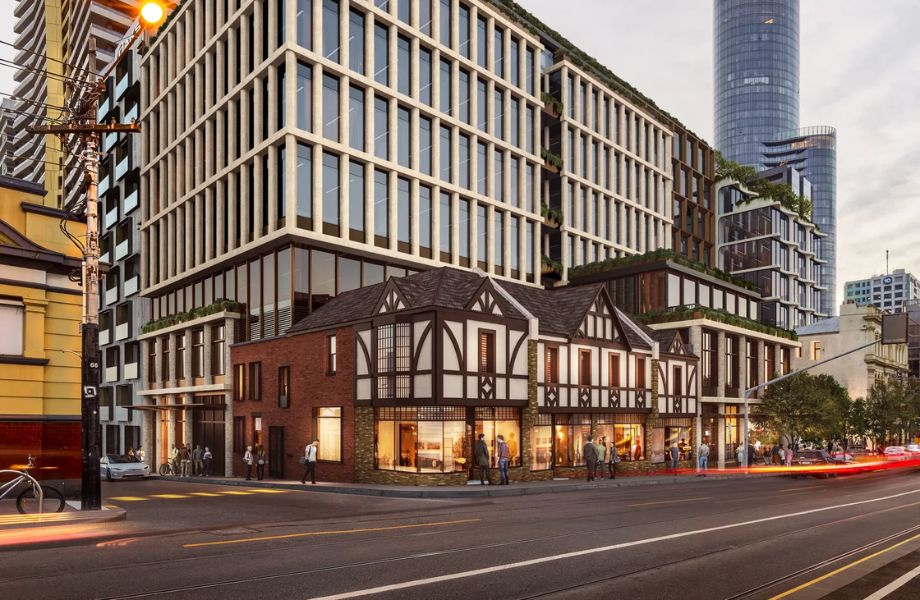 Tribunal Waves Ahead Oreana's 12-Storey South Yarra Office Plan