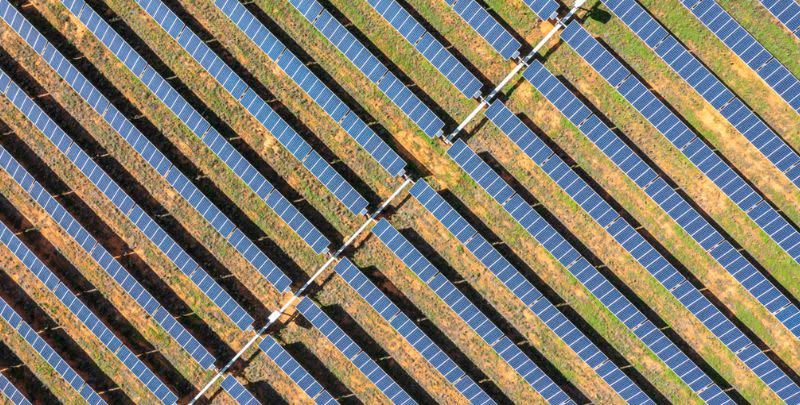 The Bungala Solar Farm in South Australia was commissioned in 2018.  It’s soon to be taken over as the biggest solar facility in the country.