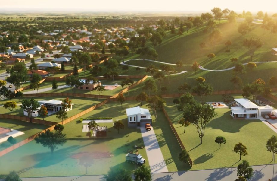 Dirt Turned on 390-Lot Greenfield Scheme First Stage at Rockhampton