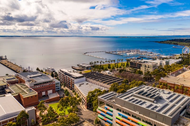 Cunningham Place will be 17 storeys high boasting waterfront views for 60 apartments.