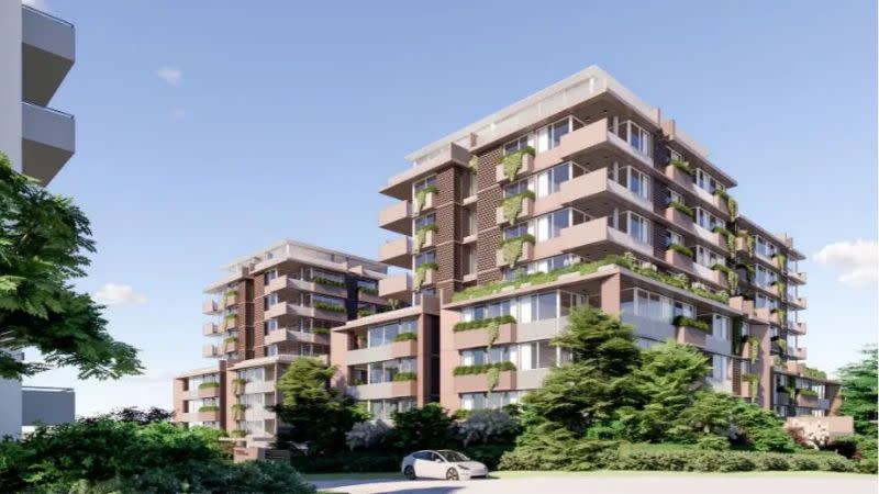 CPDM Gordon Ku-ring-gai development TOD mid