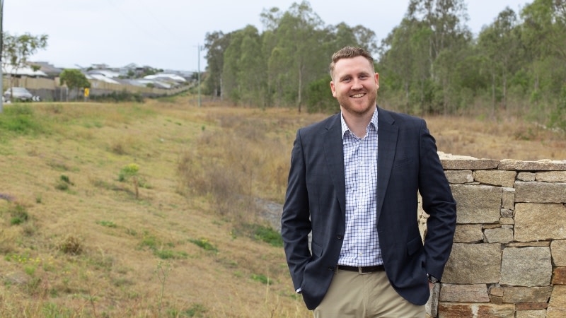 Oliver Hume Queensland general manager Dan Ross.