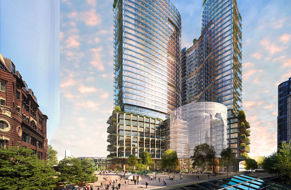 Dexus, Frasers Progress $2.5bn Tech Hub Plans