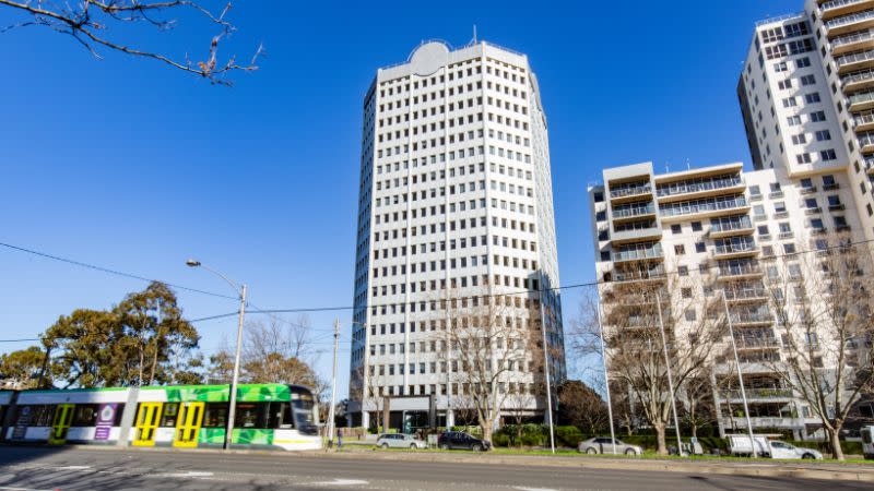 Dexus building at 636 St Kilda Road Development facilitation program ministerial permit approved