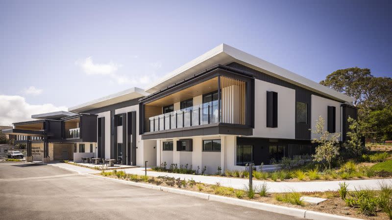 Work finished on an Adolescent and Young Adult Hospice—the first of its kind in Australia—about 14 months ago, 