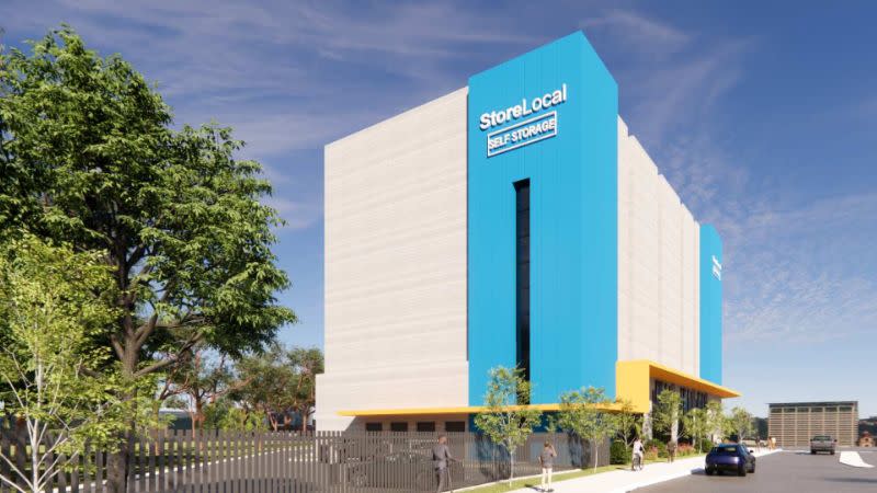 TZ Architect's render for StoreLocal's new West Perth facility; global asset management firm BlackRock took a controlling interest in the company.