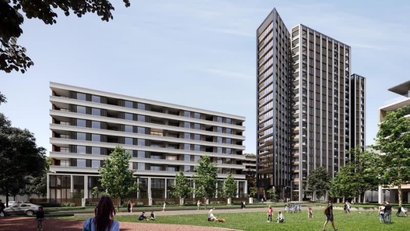 Wentworth Point Block C render