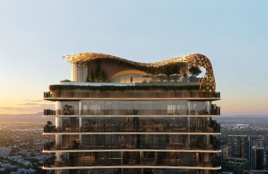 Skyhold Plots ‘Sculptural' 30-Storey South Brisbane Tower