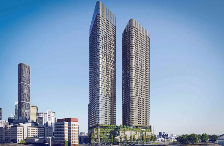 Shayher’s ‘Shimmering’ Towers, Graya’s ‘Lush’ Pavilion Greenlit