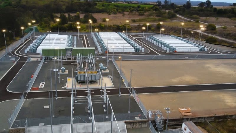 The proposed site for the data centre neighbours the Swanbank Battery Energy Storage System.