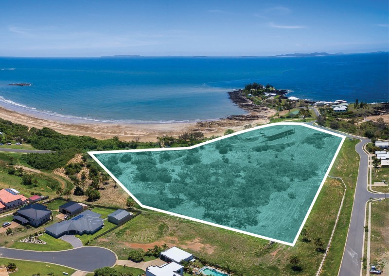 The Capricorn Sands site has development approval and is currently up for sale. 