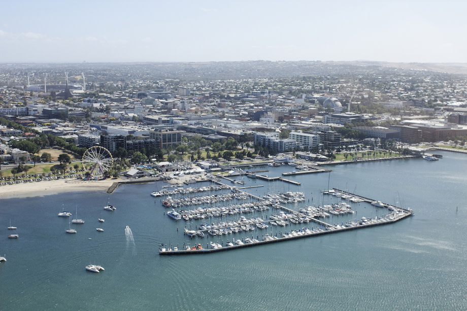 The budget includes $2.3 million for the Geelong CBD.