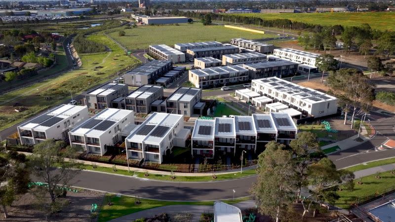 The Sunshine North townhouse project Development Victoria