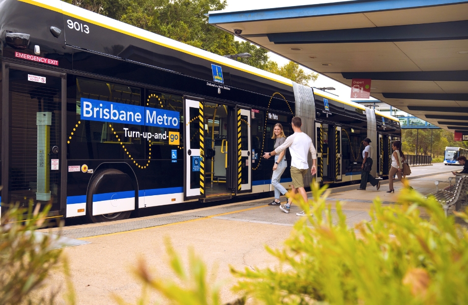 Brisbane's $1bn Metro Bet Targets City's Fastest-Growing Suburbs