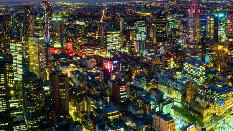Benni Aroni says opportunity is rising, including in Melbourne, the city he has helped define.
