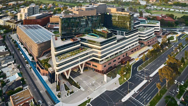 The Gordon Street site was closed to patients in February 2026 and replaced by the $1.5-billion Footscray Hospital campus on Ballarat Road, 1.5km south of the hospital it replace.
