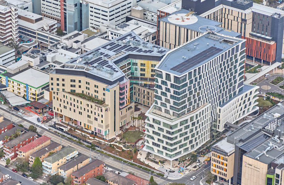 Australia's First Integrated Kids' Cancer Centre Completes Build ...