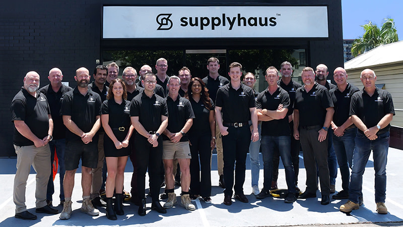 Supplyhaus team photo