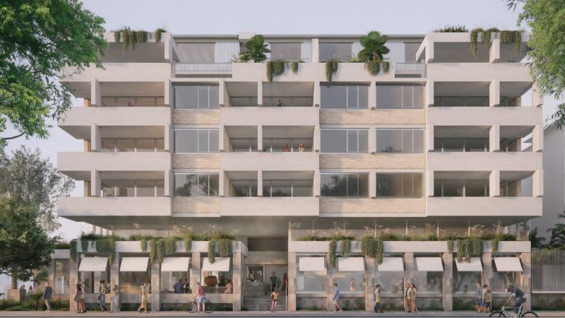 Brunswick Street New Farm development Griffith Group