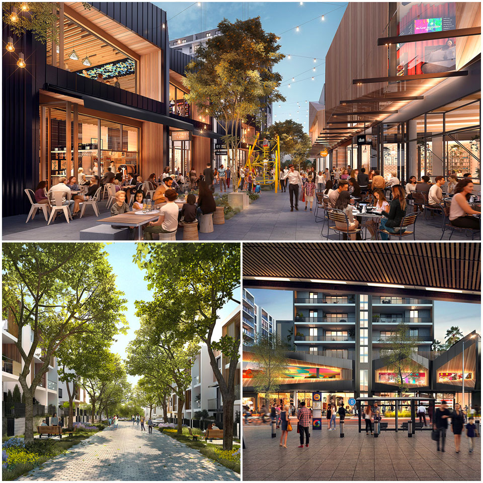 Ed.Square is the newest destination and urban community coming to Sydney's booming South West at Edmondson Park.

