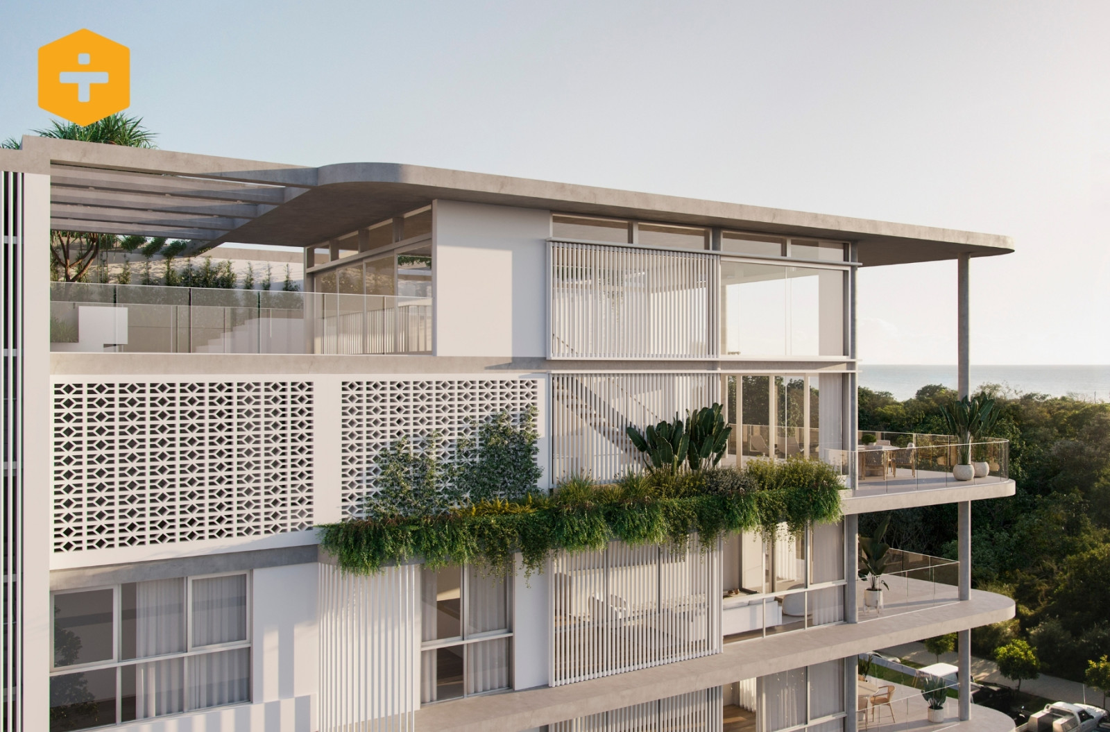 Six-Penthouse Project Greenlit for Sunshine