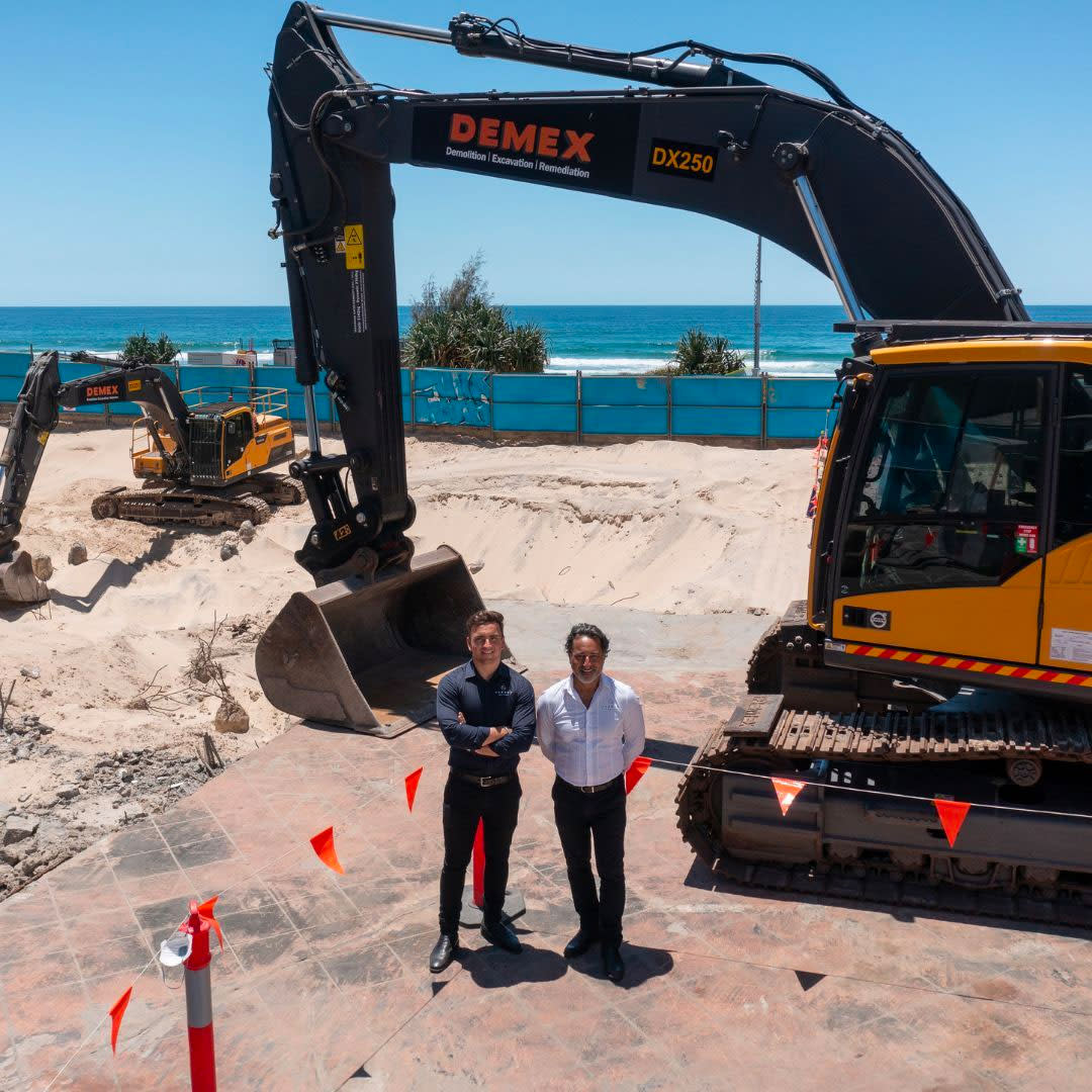 Allen and Julian Sammut at Coast, Gold Coast