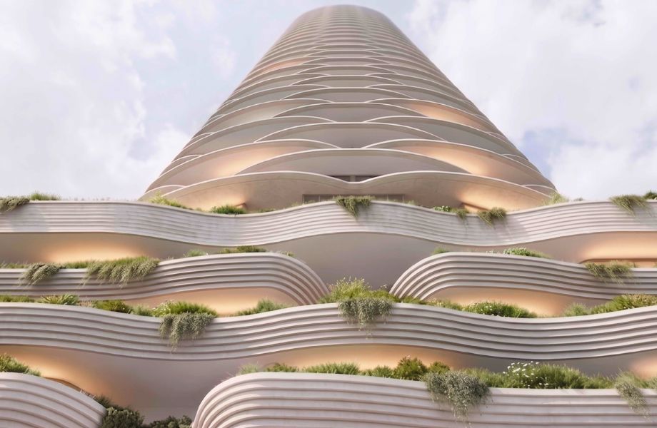 New Double-Tower Scheme Unveiled for Southport CBD Southern Gateway