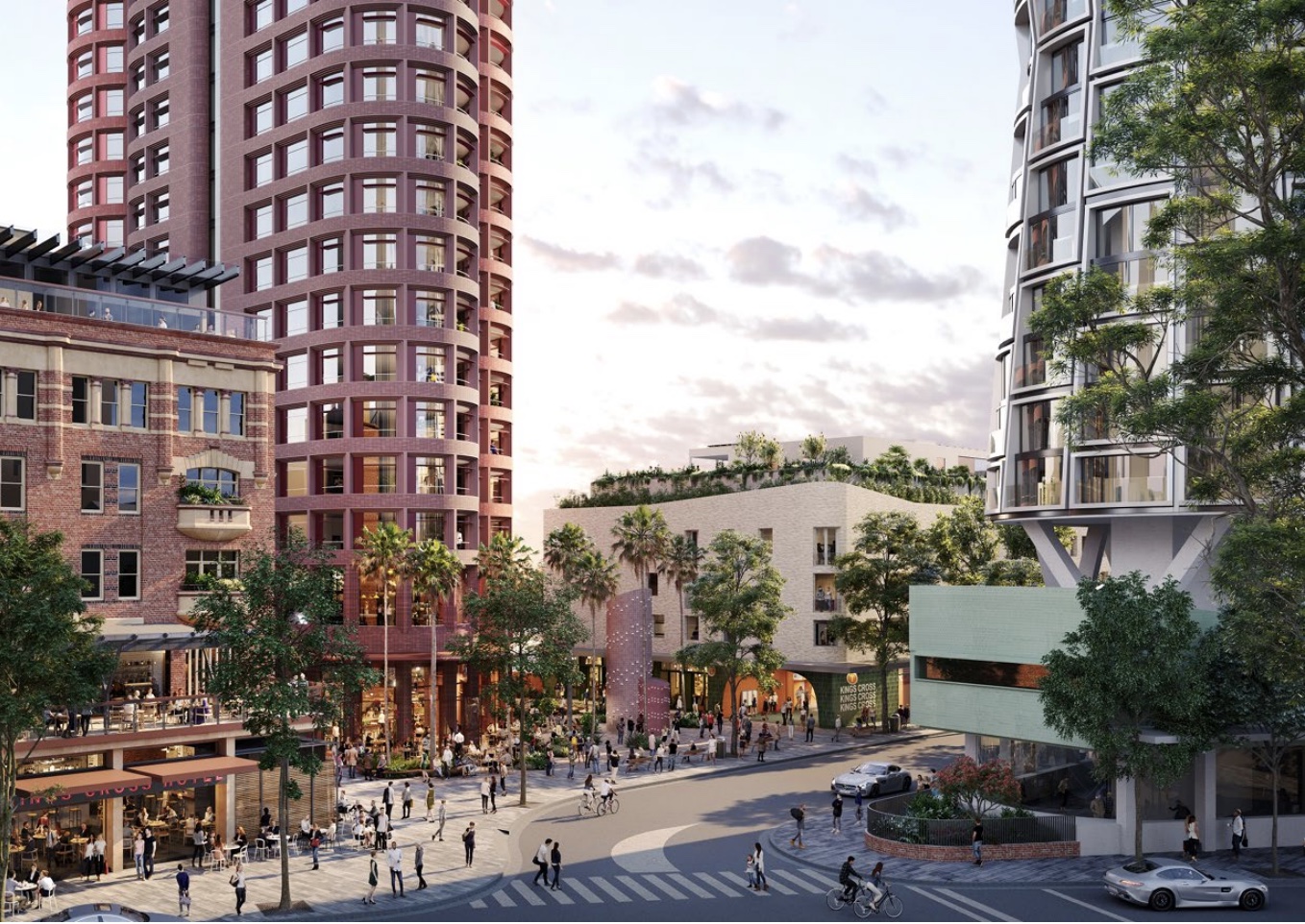 Salter Brothers' Over-Station Plans for Kings Cross Go on Show