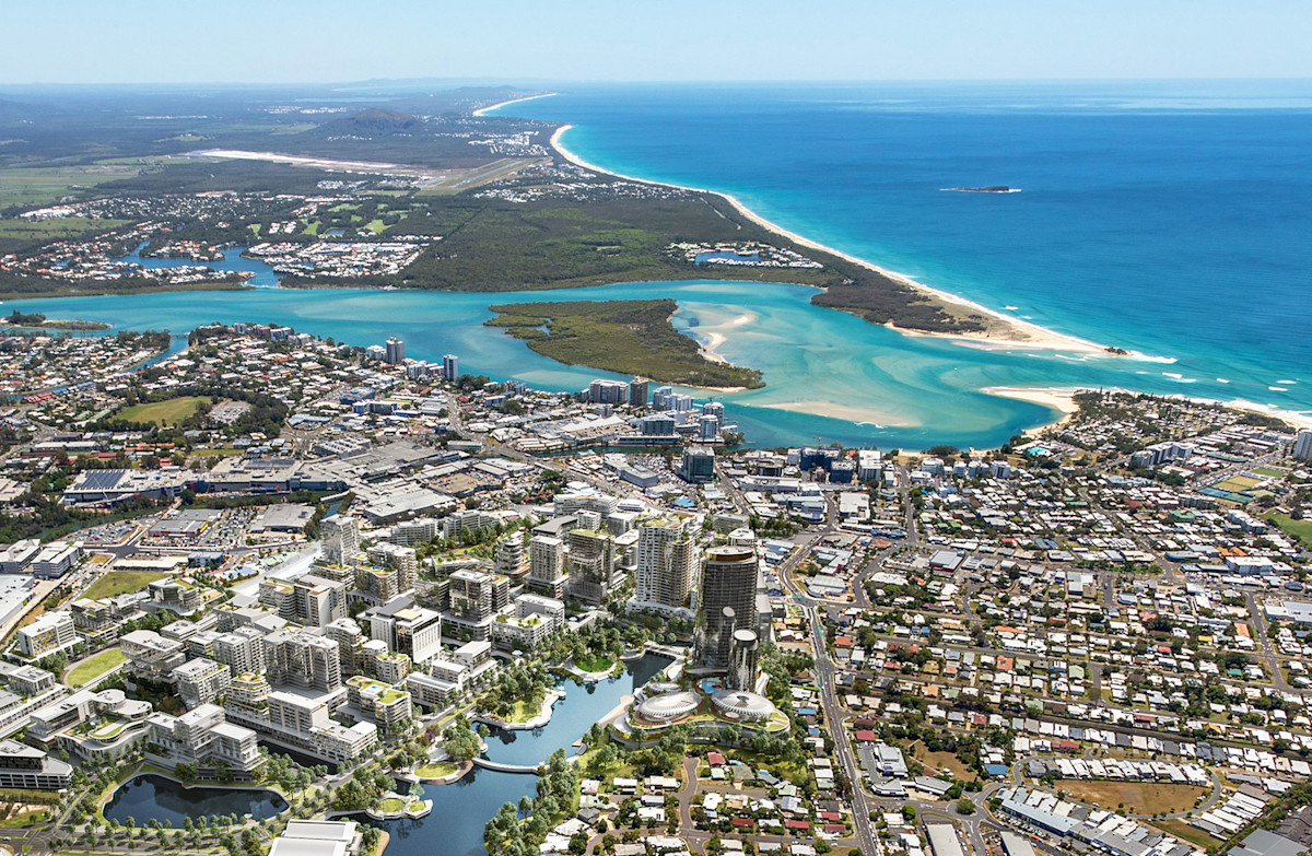 First Look at Sunshine Coast’s New 430m CBD