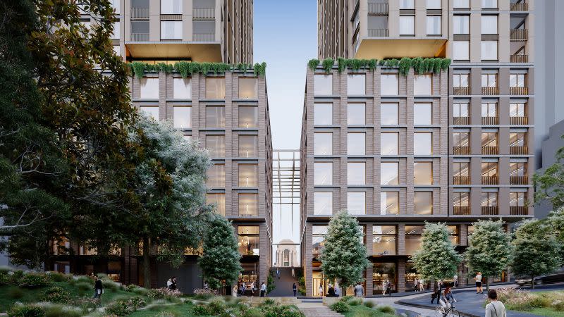 The project is expected to have a end value of $2.5 billion.