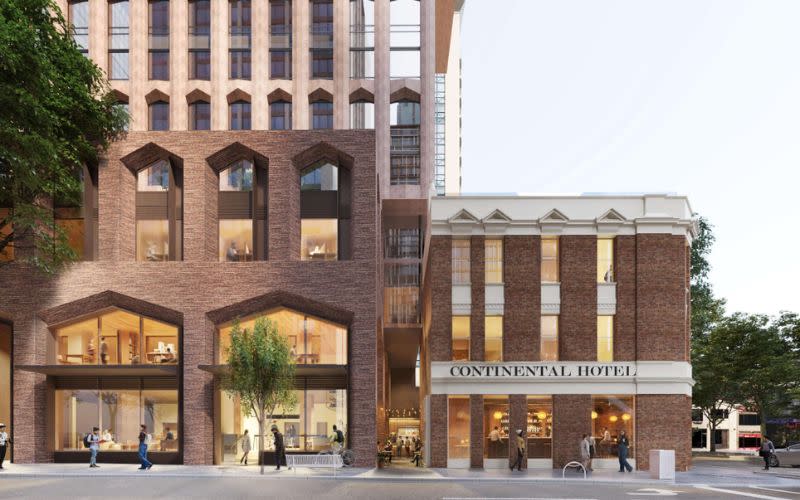 V-Leader Lonsdale Street student accommodation development