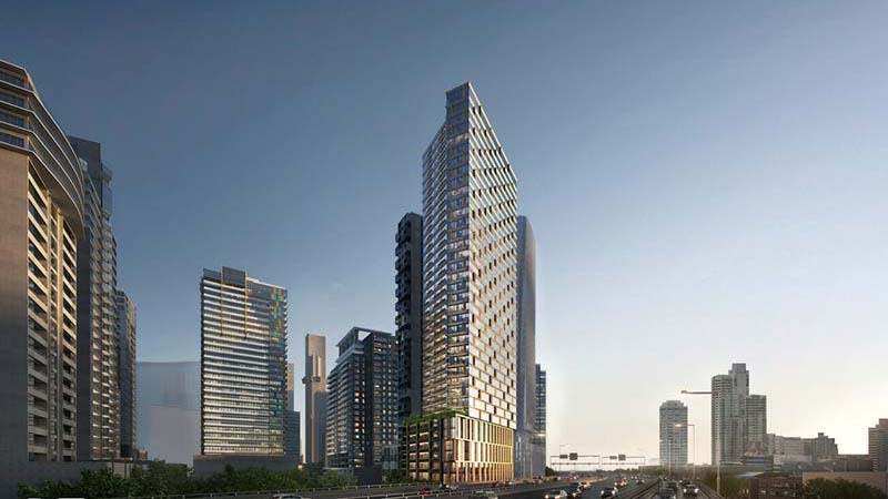 65 Haig Street proposed designs by Fender Katsalidis for Samma Property Group