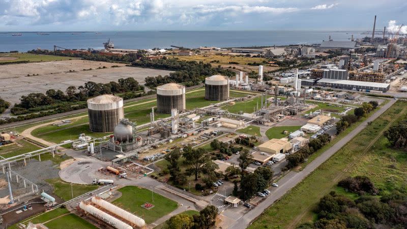 The WA 2025-26 Budget will add $1 billion for the Strategic Industry Fund to fund development at several Strategic Industrial Areas like Kwinana (pictured). 