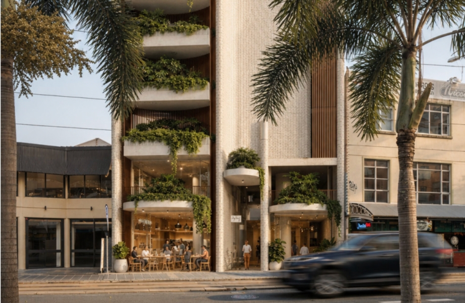 Pencil-Thin Highrise Pitched for Surfers Paradise Skyline
