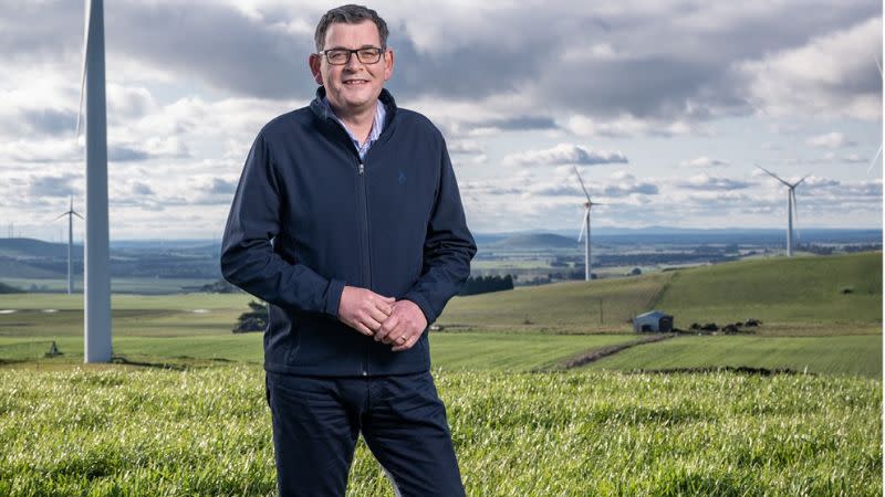 Several infrastructure projects including renewable energy projects were approved and started up during Daniel Andrews' three terms as Victorian premier.
