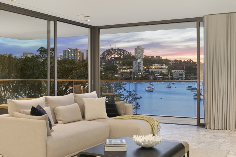 One of many waterfront properties for sale in Sydney which has topped the list of waterfront properties attracting the highest premiums.