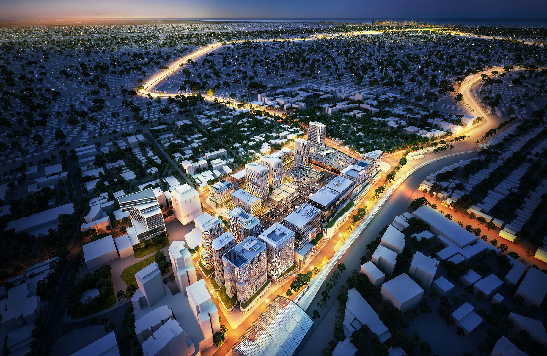 Vicinity’s Plans For 18 Towers In Bankstown 