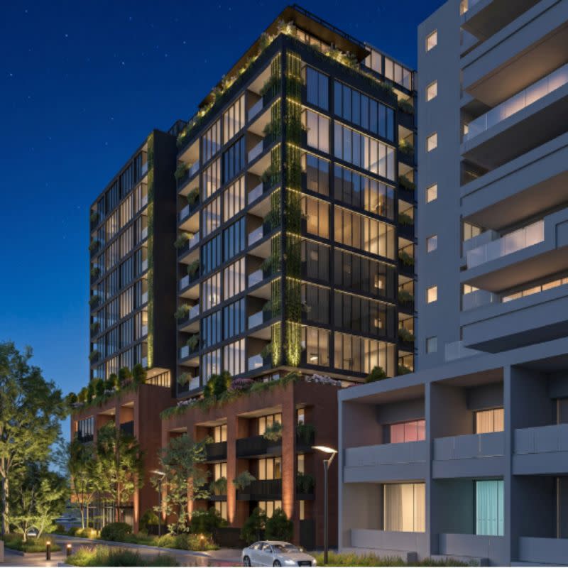 Isaacs Street Preston Melbourne apartment development Hong Kong Choi family
