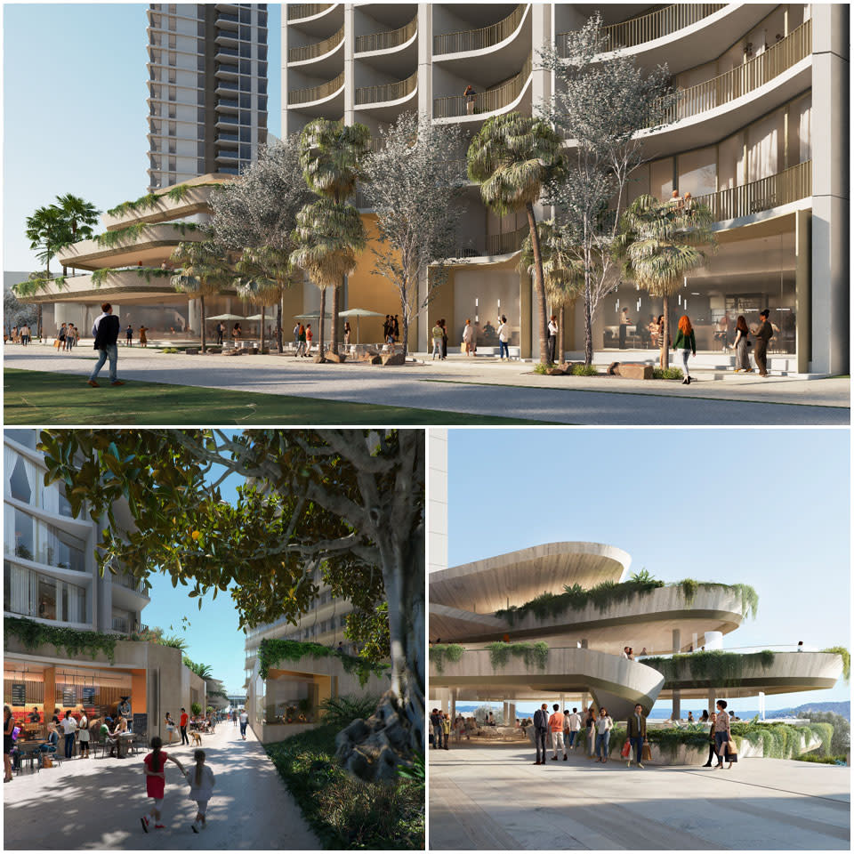 St Hilliers vision for final stage of Gosford’s Central Coast Quarter development.

