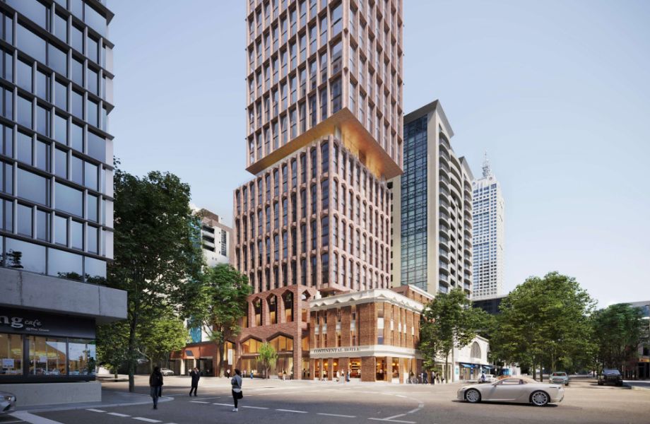 V-Leaders Strikes Again on Lonsdale Street, Files PBSA Tower Plans