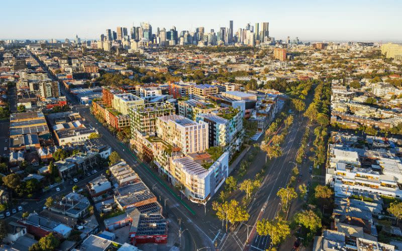 Fitzroy Gasworks project Assemble consortium construction