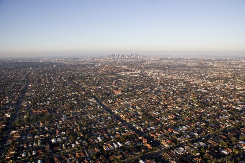 Land sizes have decreased while prices have remained the same with many first home buyers feeling priced out of the market in Melbourne's metropolitan areas. 