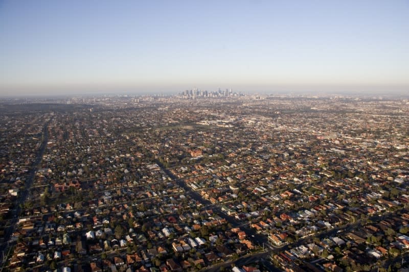 Land sizes have decreased while prices have remained the same with many first home buyers feeling priced out of the market in Melbourne's metropolitan areas. 